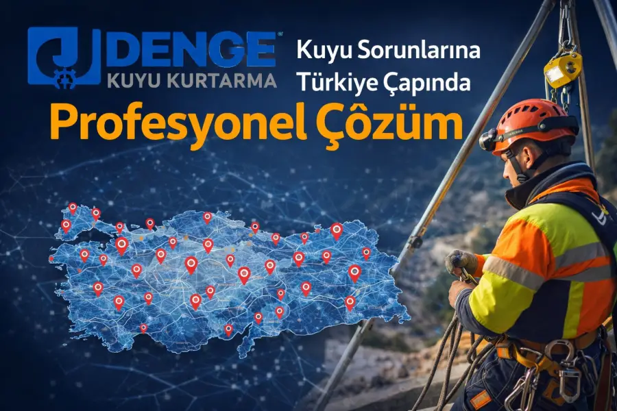 Dalgıç Pompa Çıkarma