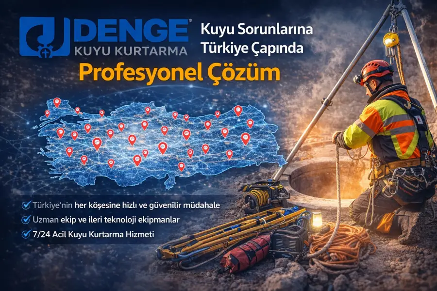 Kameralı Kuyu Kurtarma