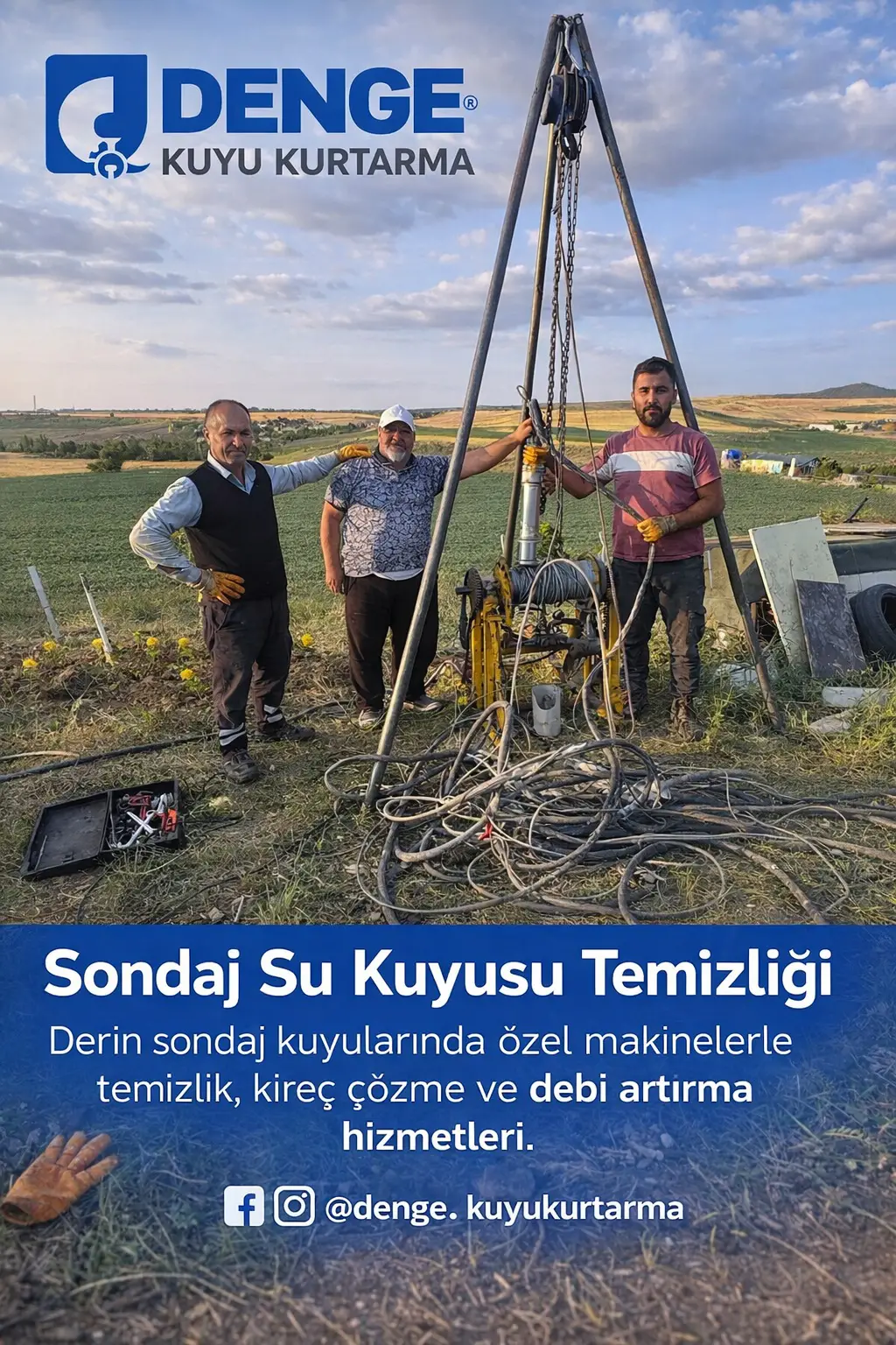 Profesyonel Kuyu Kurtarma Hizmetleri